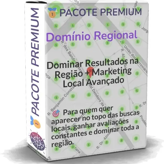 PACOTE PREMIUM – “Domínio Regional” 🥇