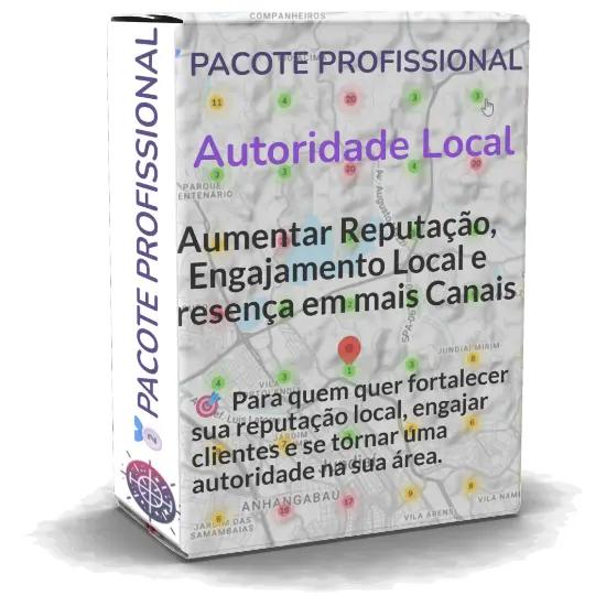 PACOTE PROFISSIONAL – “Autoridade Local” 🥈