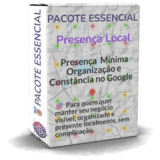 PACOTE ESSENCIAL – “Presença Local” 🥉