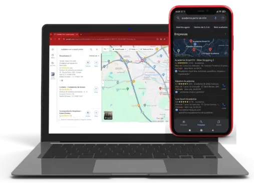 Serviço de Otimização do Google Meu Negócio